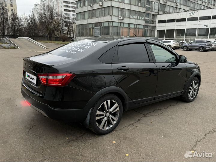LADA Vesta Cross 1.8 МТ, 2019, 98 000 км