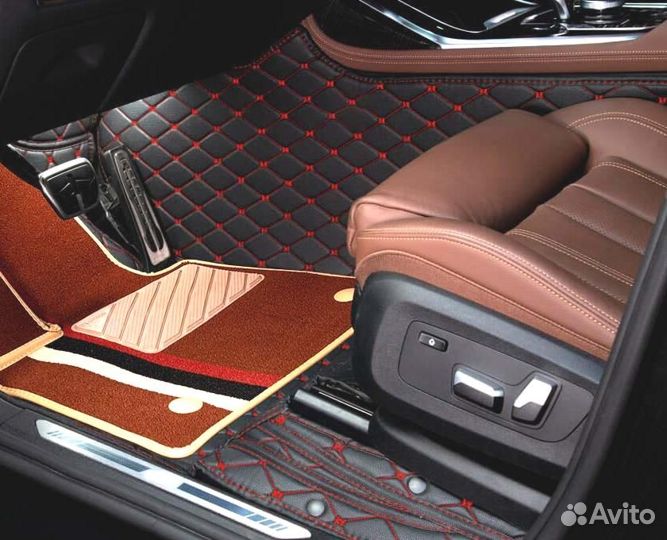 3D Коврики Haval Салон Багажник из Экокожи