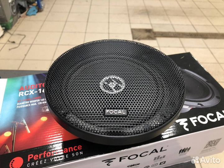 Автозвук Коаксиальная акустика focal RCX-165