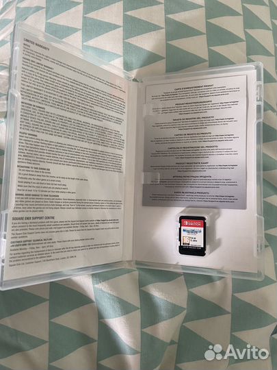 Игра Nintendo Switch Final Fantasy Crisis core