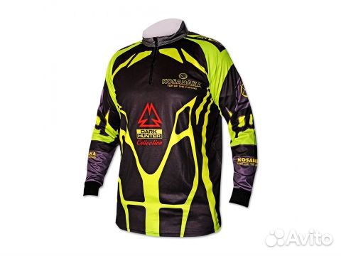 Футболка kosadaka с длинным рукавом