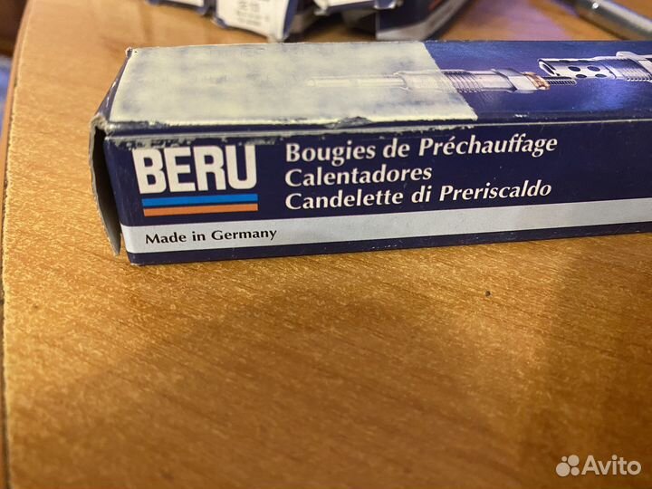 Свеча накаливания BMW 7 E65.E66