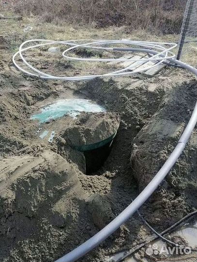 Септик для семьи до 5 человек