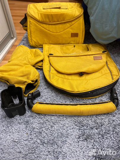 Коляска 2 в 1