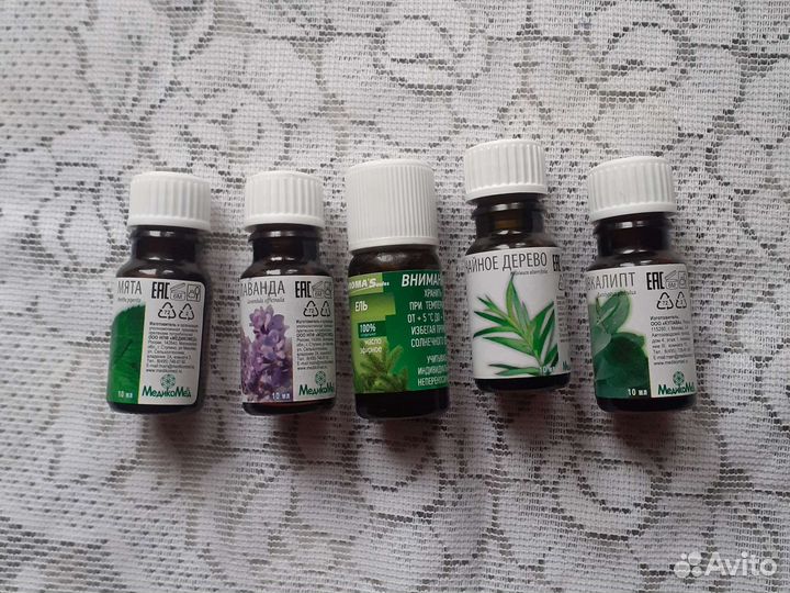 Набор эфирных масел для дома