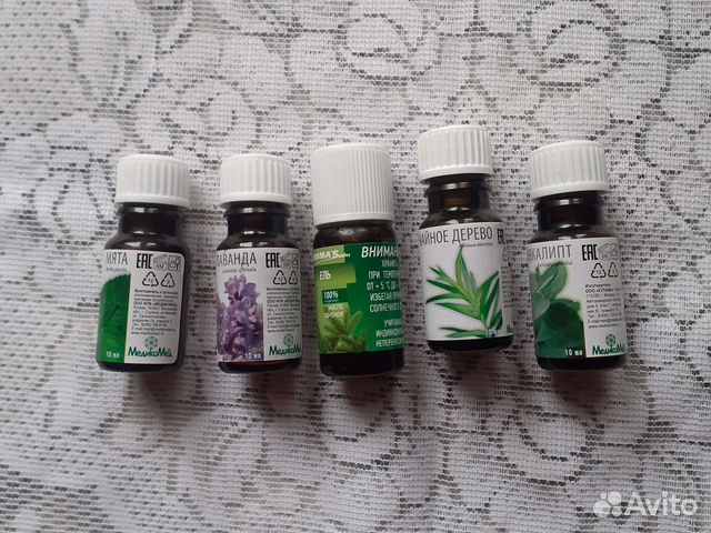 Набор эфирных масел для дома
