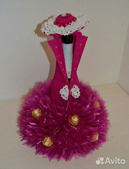 Оригинальное оформление бутылок к любому празднику