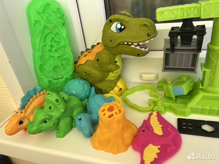 Play doh наборы 4 шт