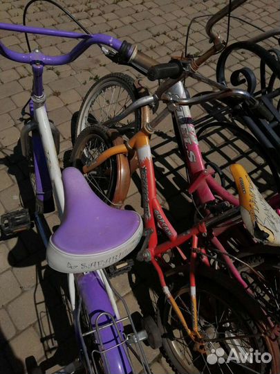 Детский велосипед бу