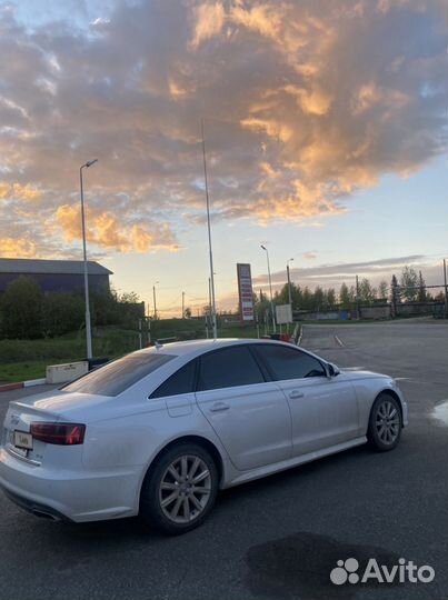 Audi A6 1.8 AMT, 2017, 170 000 км