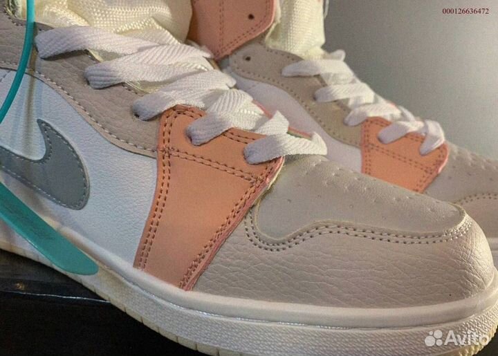 Кроссовки Nike Air Jordan тёплые (Арт.21453)