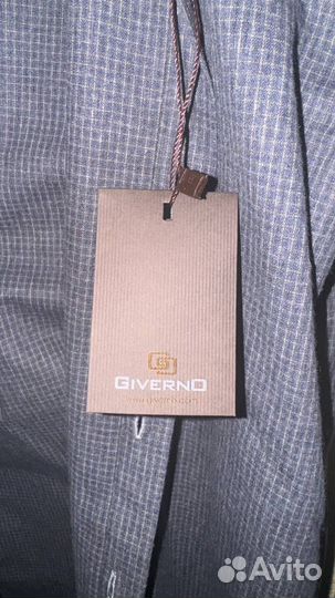 Сорочка верхняя мужская giverno