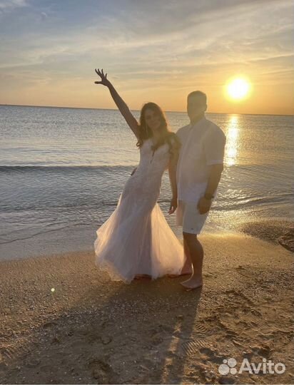 Свадебное платье