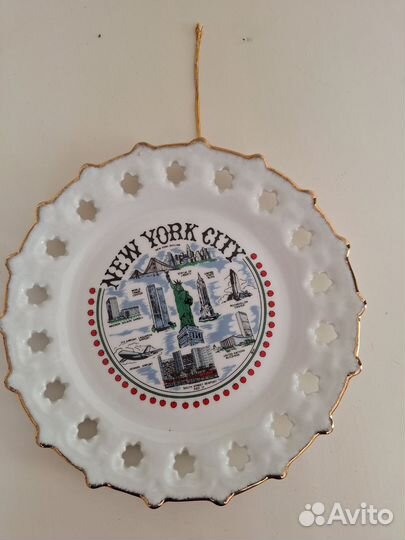 Тарелка декоративная