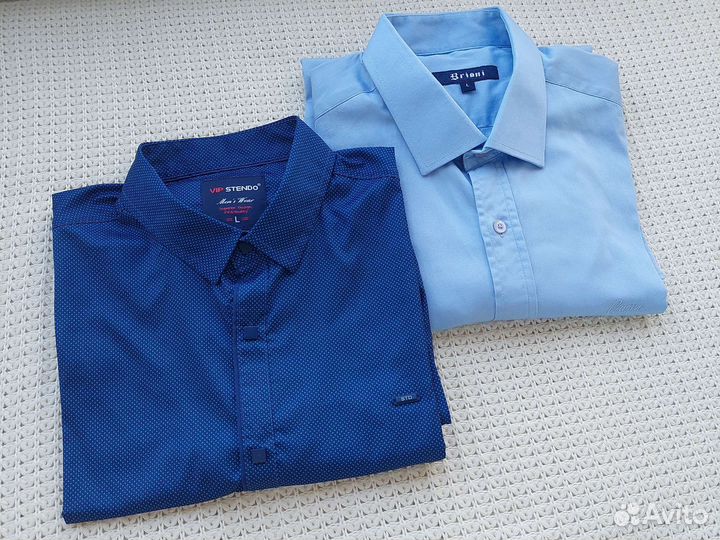 Рубашка школьная р.170 2шт