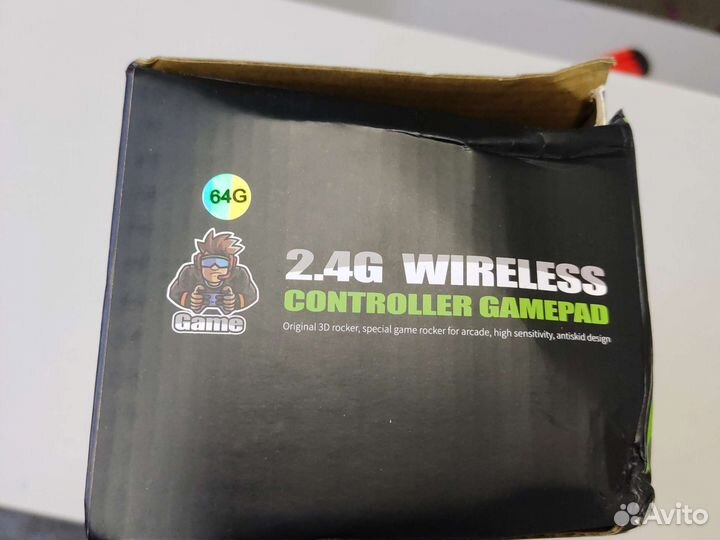 Игровая приставка 2.4G Wireless controller gamepad