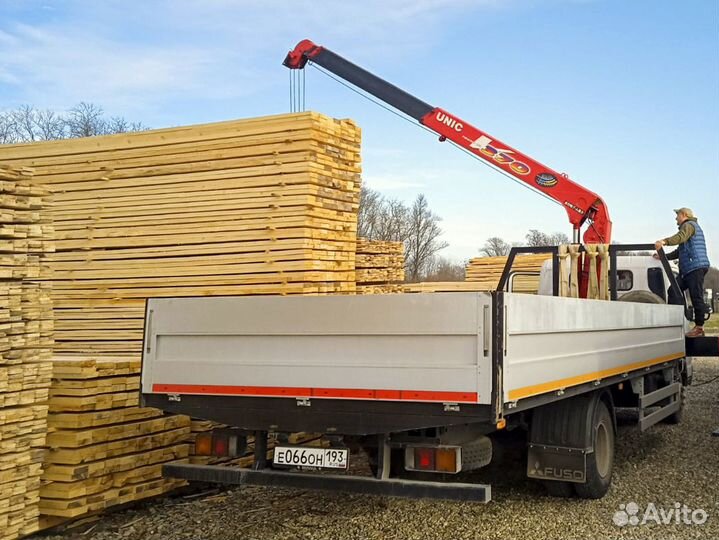 Доска дюймовая, 1 сорт, т/у