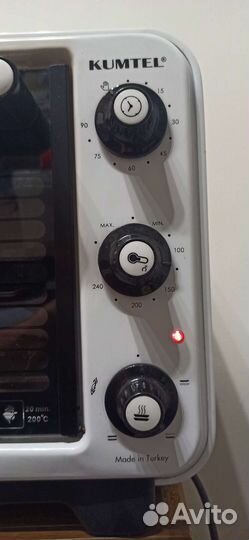 Духовка электрическая настольная бу