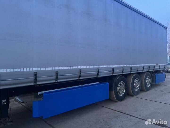 Паллетный ящик на полуприцеп 24302