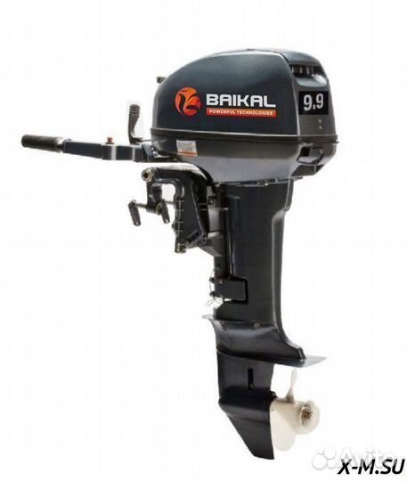 Мотор baikal Т9,9 HP fast start (электростартер)