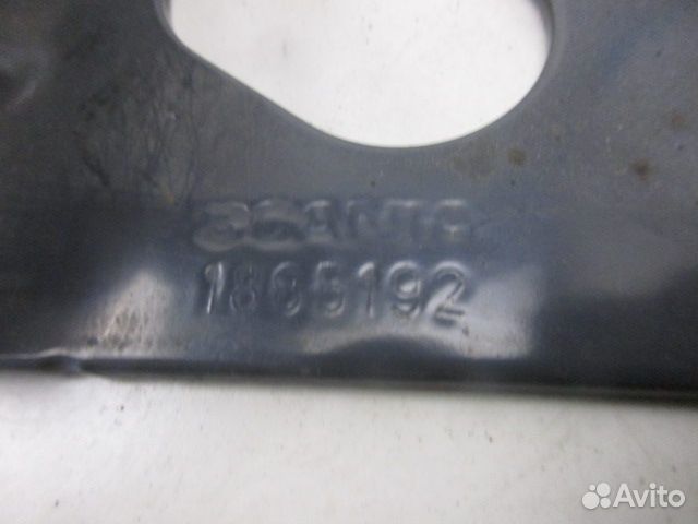 Кронштейн переднего бампера Scania P, G, R series