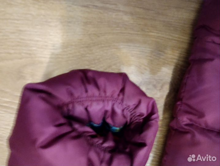 Пуховик женский 44 размер (2шт)
