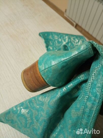 Сапоги женские натуральная кожа 40 размер