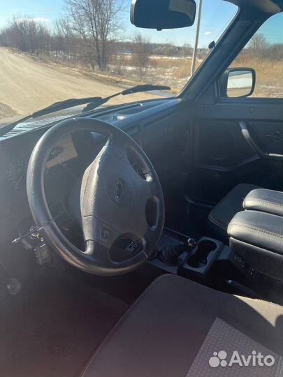 LADA 4x4 (Нива) 1.7 МТ, 2018, 43 600 км