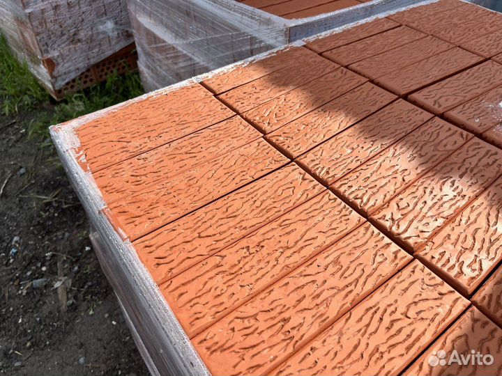 Кирпич облицовочный