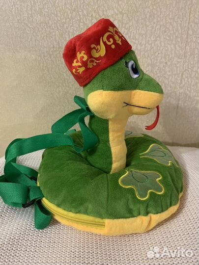 Мягкая игрушка рюкзак