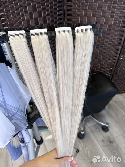 Лентирование волос