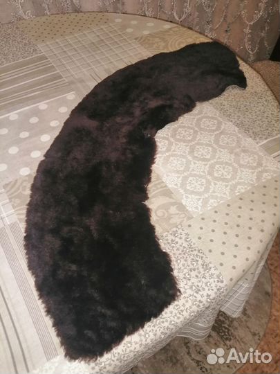 Воротник меховой натур. Овчина