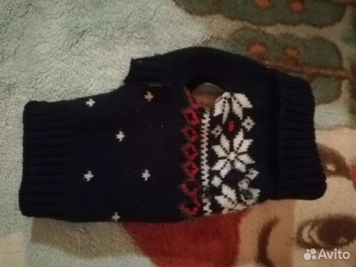 Кофточка для маленькой собачки