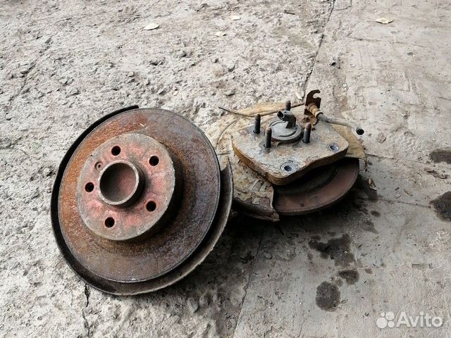 Ступица задняя opel astra h