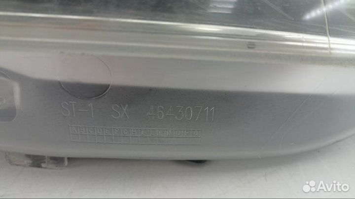 Фара левая Citroen C4 B7 EP6CDT 2013