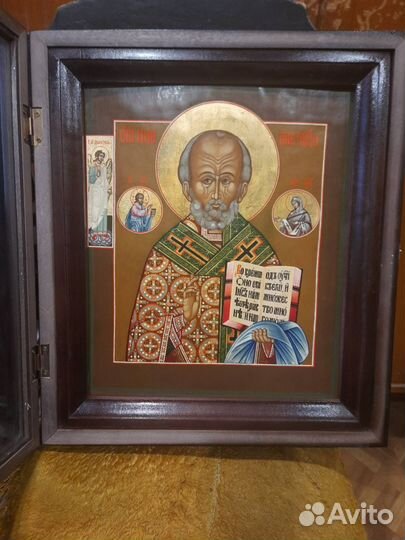 Икона Николай Чудотворец