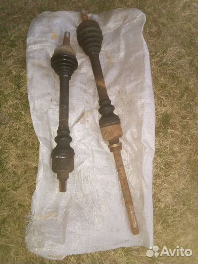 Шрусы (приводы) лев и пр Пежо 406