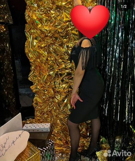 Черное платье