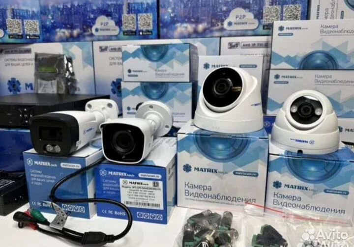 Видеонаблюдение Камера Регистратор