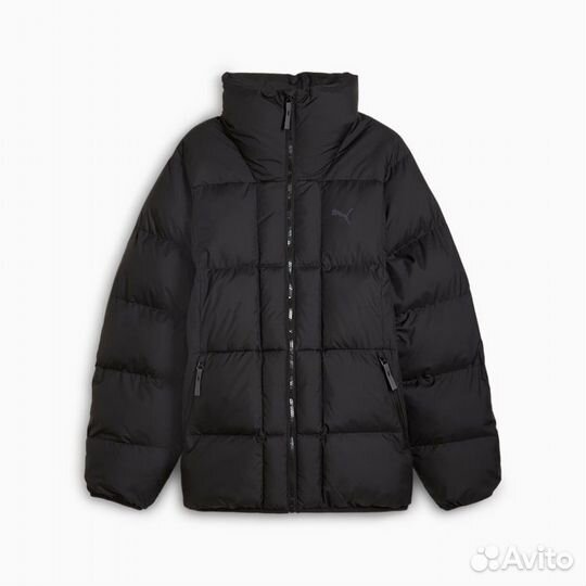 Puma Winter Puffer Jacket 'Black