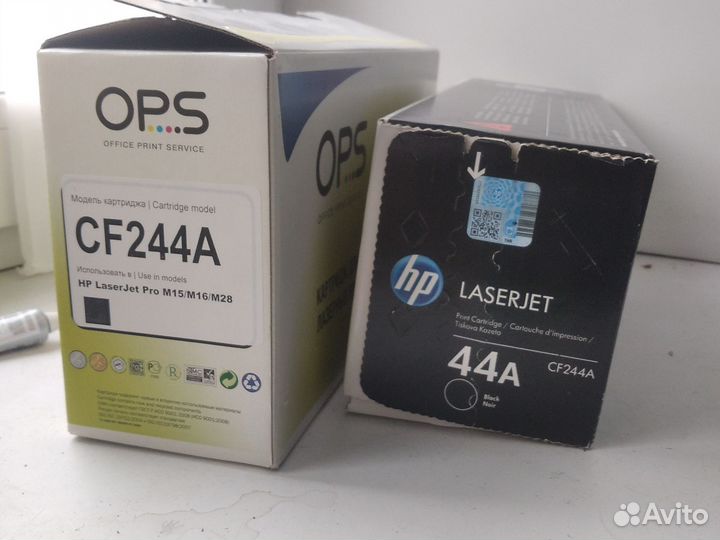 Картридж для принтера hp