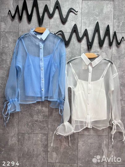 Блуза 5 цветов