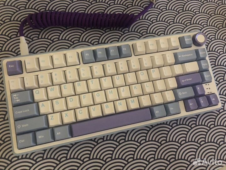 Кастомная механическая клавиатура RK R75