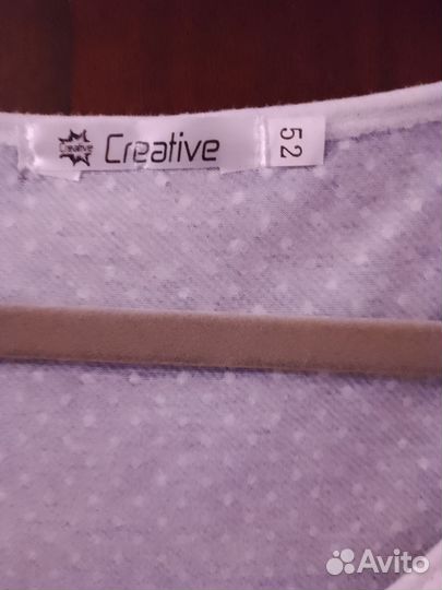 Халат женский, хлопок,52 раз