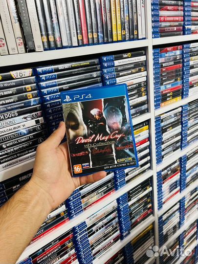 PS4 Devil May Cry HD Collection