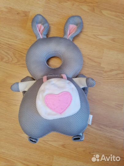 Подушка детская против падения + шапка-шлем