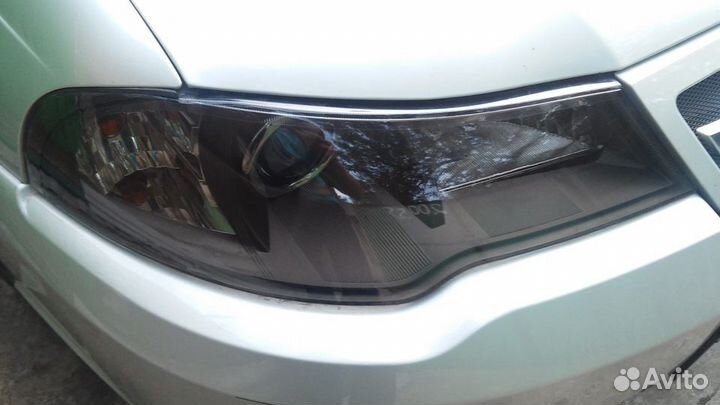 Тонировка фар