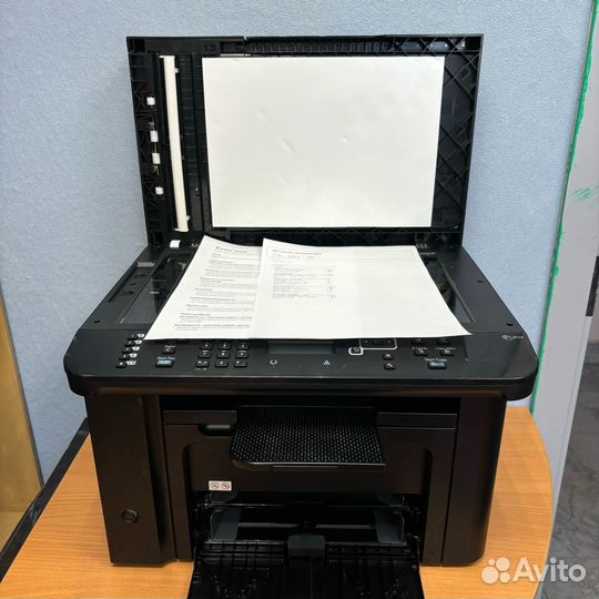 Лазерное мфу HP LaserJet 1536dnf (58 611 страниц)