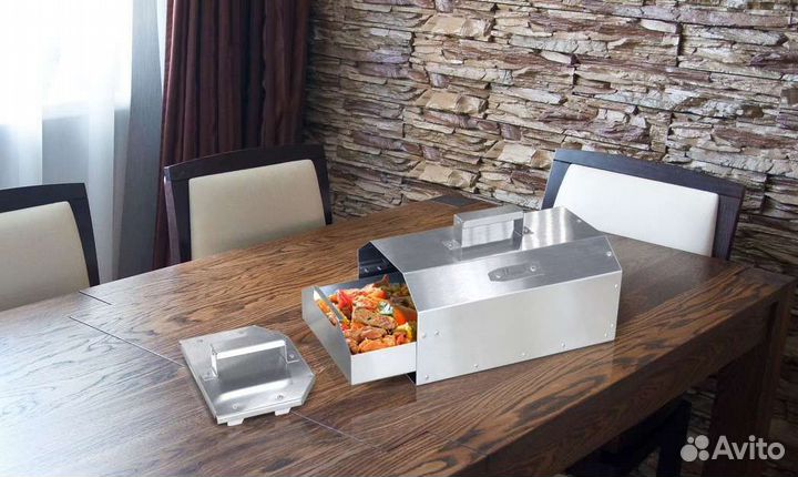 Мангал, коптильня, печь для томления и копчения