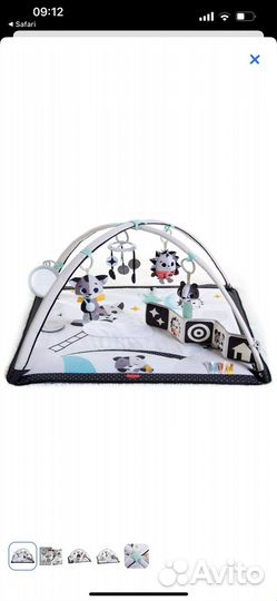 Развивающий коврик tiny love день и ночь